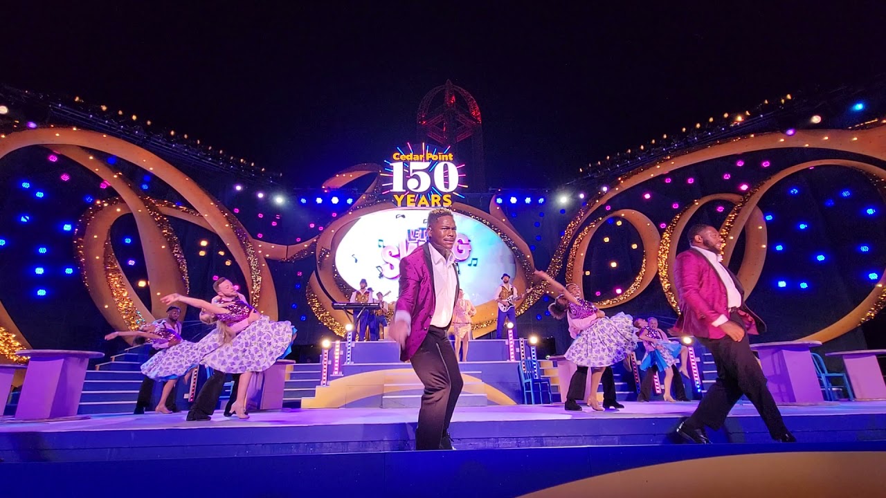 Cedar Point 150 Celebration Spectacular show