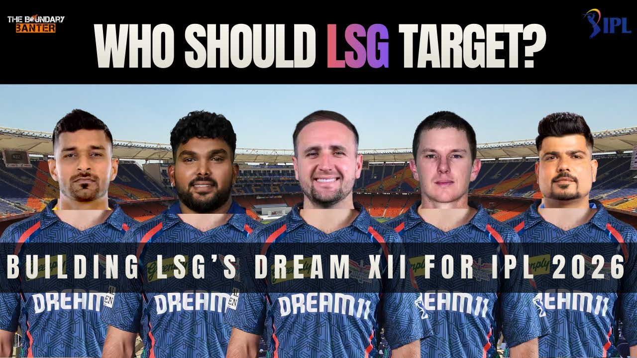 Is Pant the Missing Finisher for LSG? 🤯 Pace Firepower + Livingstone for Miller&rsquo;s Role? 🤨