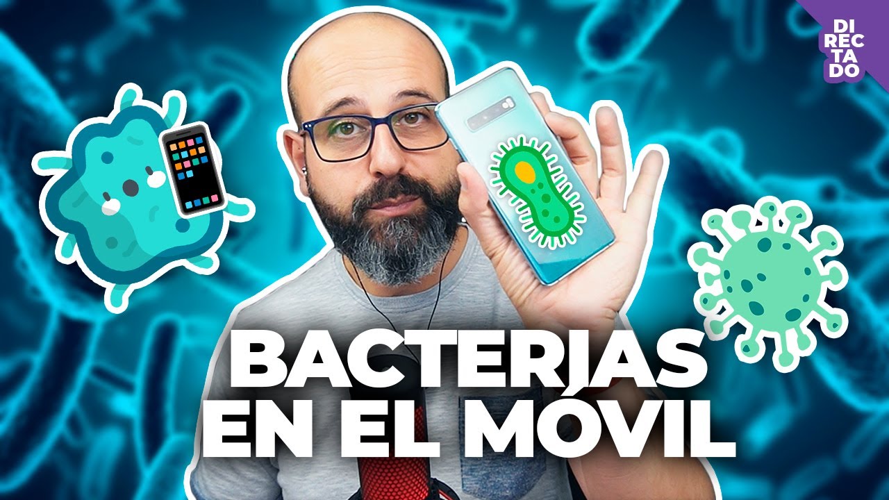 🦠 BACTERIAS EN EL MÓVIL | La red de Mario