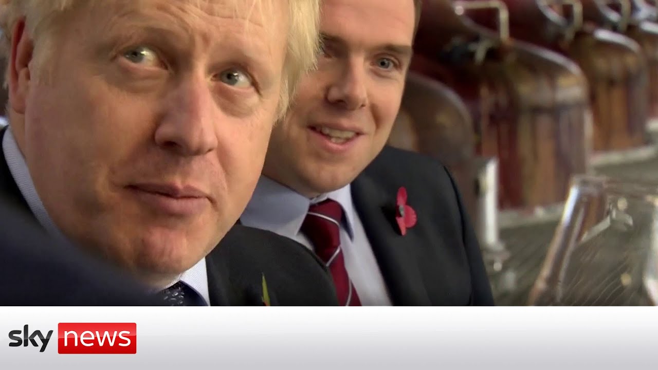 'Partygate' shadow expected to follow the Prime Minister on 'levelling up' tour