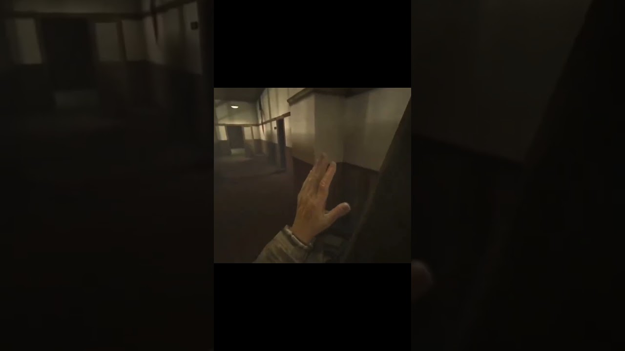 Instant Skip to (Return To Admin Block) Outlast Speedrun Glitch #glitch #speedrun #horrorgaming