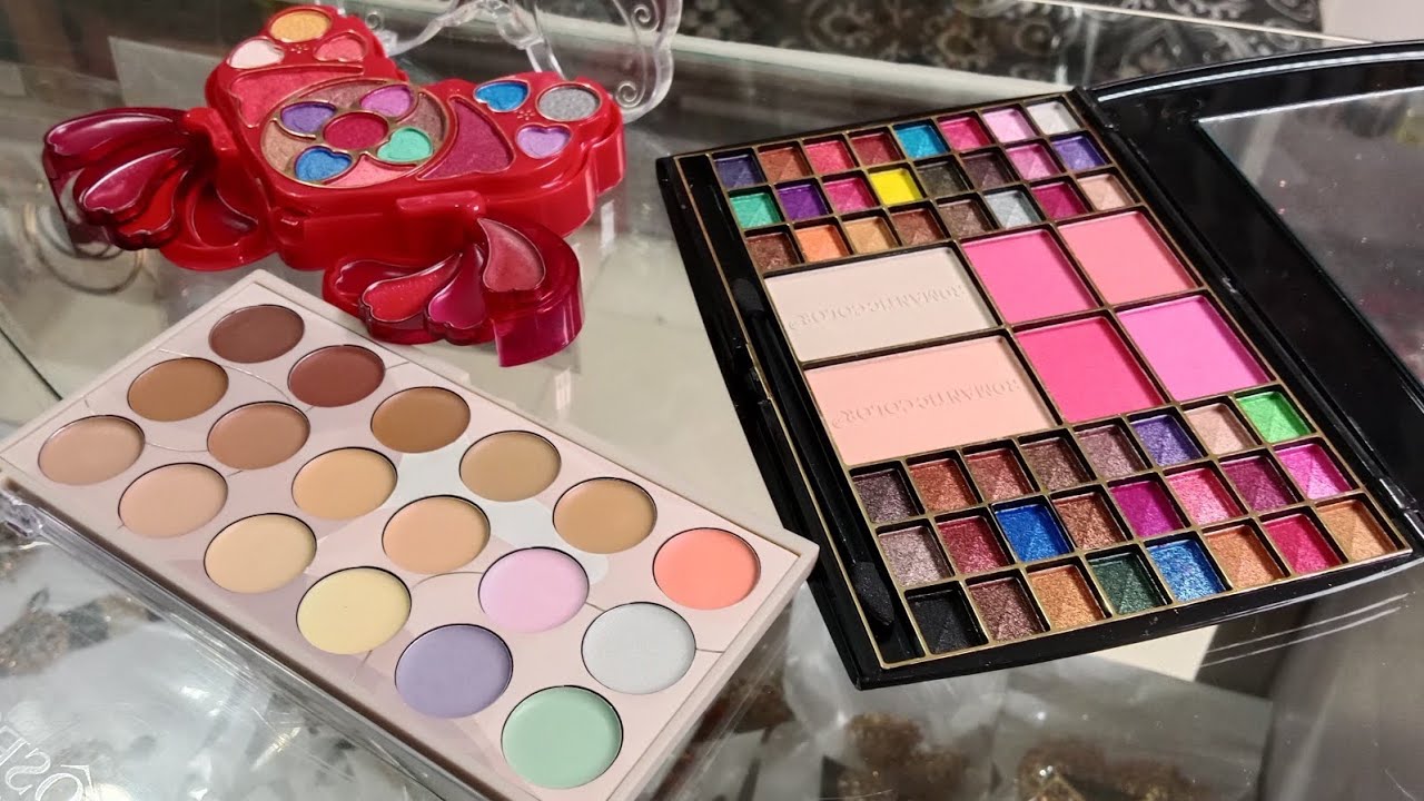 Latest makeup kits opening