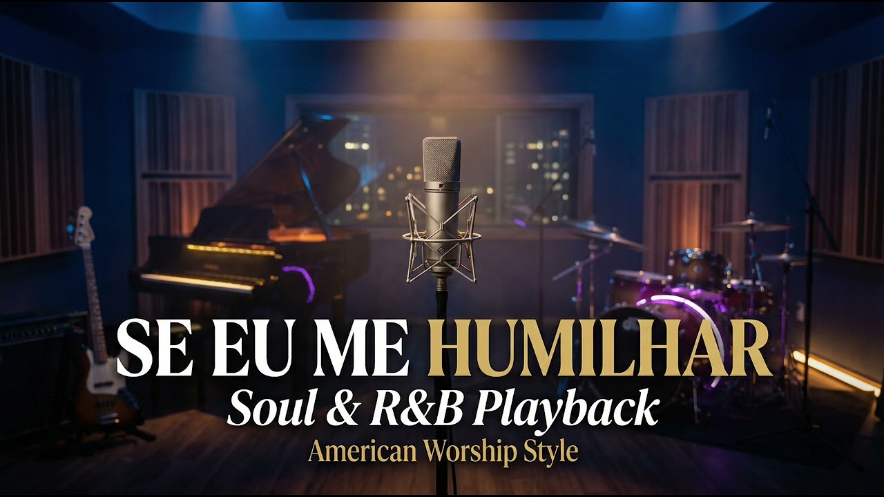 Se eu Me Humilhar | Soul & R&B Gospel Version