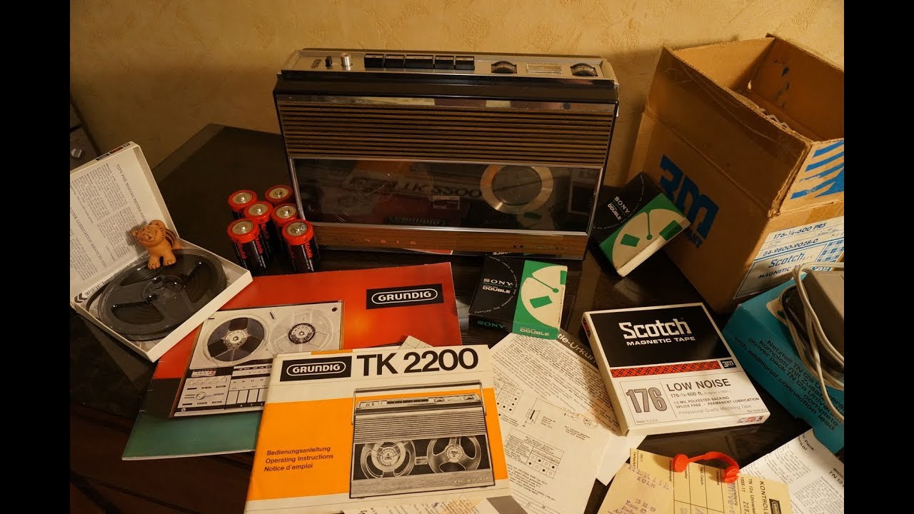 GRUNDIG TK 2200 (1969)
