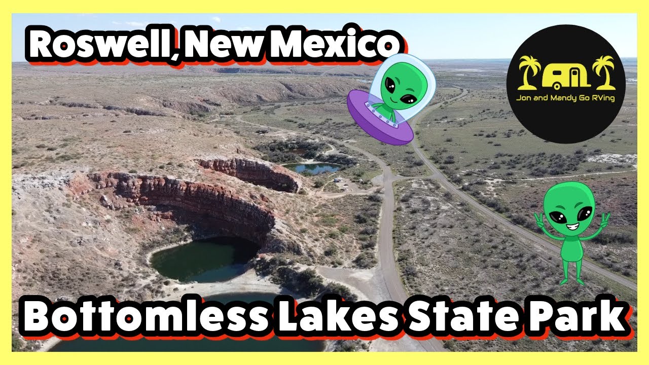 Discovering Bottomless Lakes State Park, NM