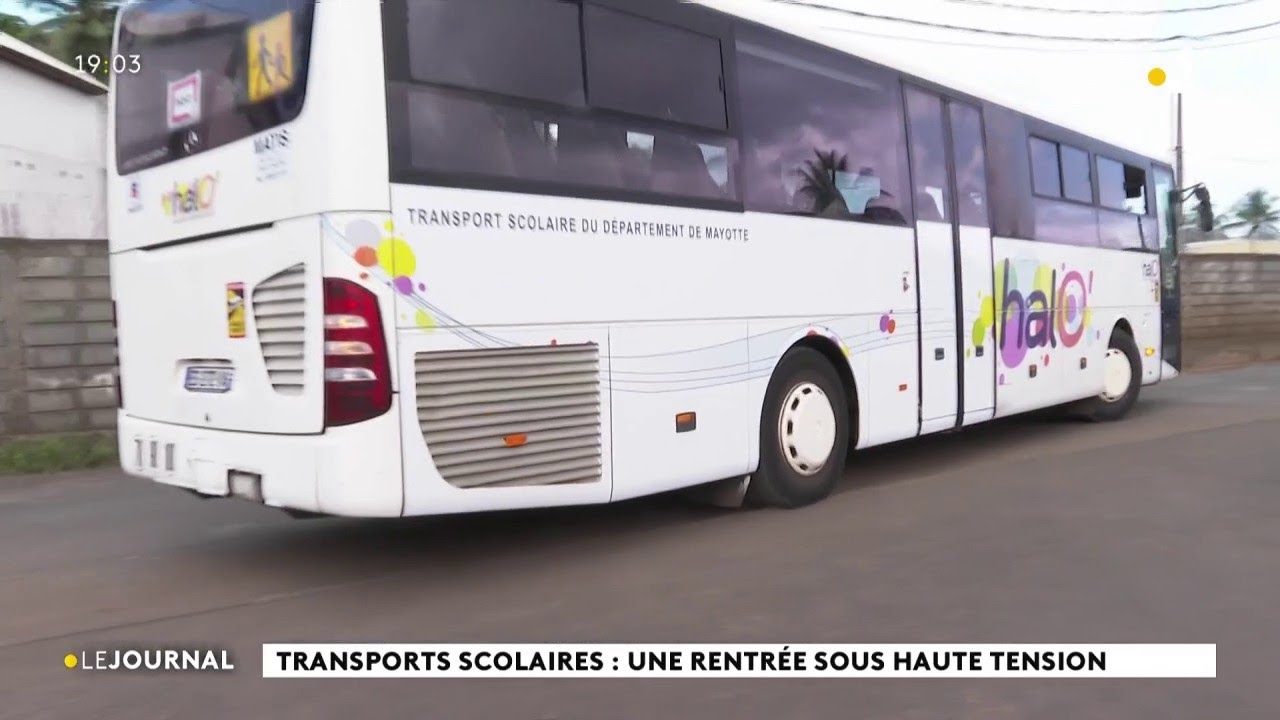 Transports scolaires : Une rentrée sous haute tension
