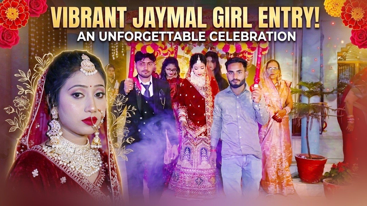 Best Dulhan Entry Ever GIRL ENTRY  DULHAN ENTRY BRIDE ENTRY JAYMALA VARMALA#GirlEntry #DulhanEntry