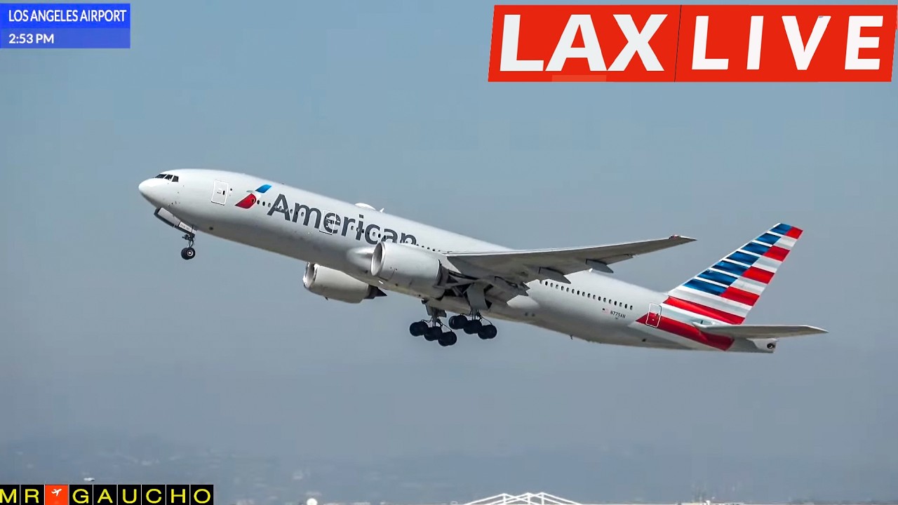 🔴 LIVE LOS ANGELES AIRPORT | MARCH 19th, 2026 | LAX PLANE SPOTTING WITH BUSY RUNWAYS & BIG JETS