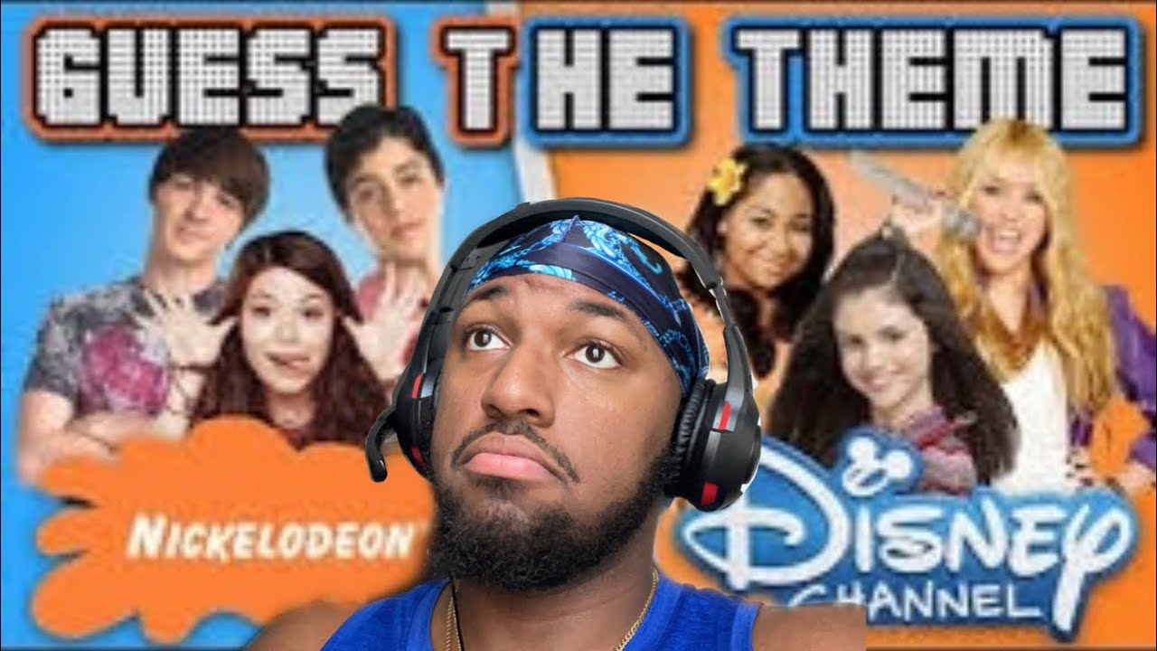CHILDHOOD Disney/Nickelodeon Theme Song Quiz!! Can I guess them all? | GottaWatchJuice |  *REACTION*