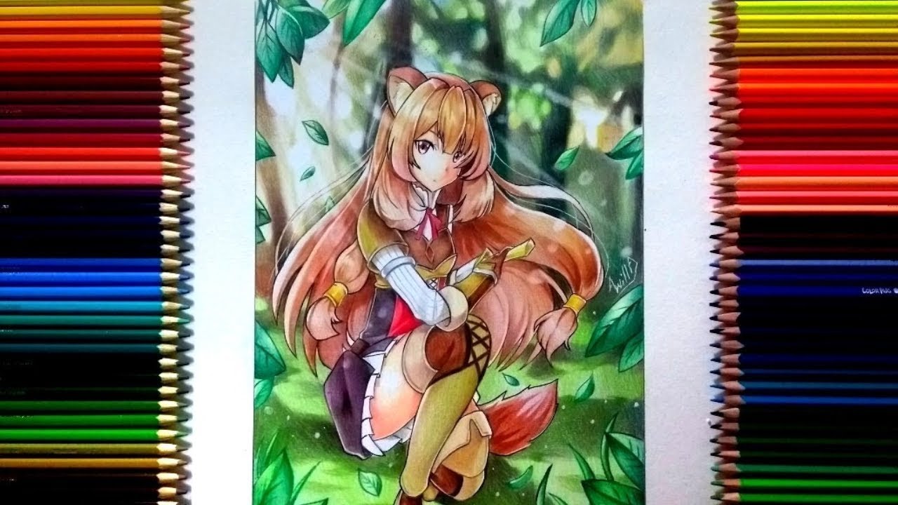 Collab Drawing - Raphtalia ( Tate no yuusha no nariagari ) [ 盾の勇者の成り上がり ]