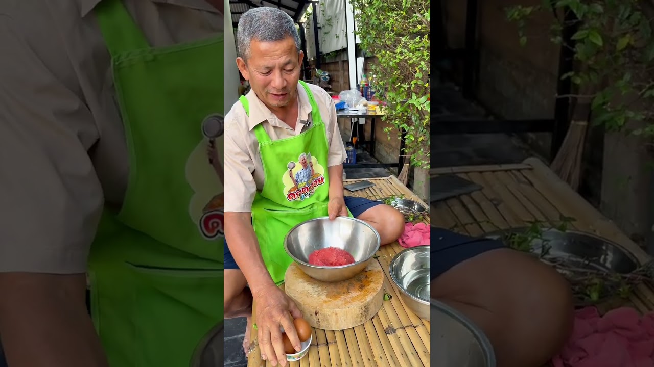EP.87 ผัดฉ่าลูกชิ้นปลาขูด#cooking #food #eat #recipe #delicious #foodie #homecuisine #thaifood 