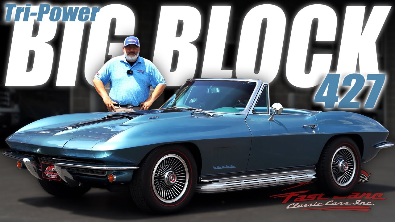 1967 Corvette Tri-Power 427 - For Sale at Fast Lane Classic Cars!