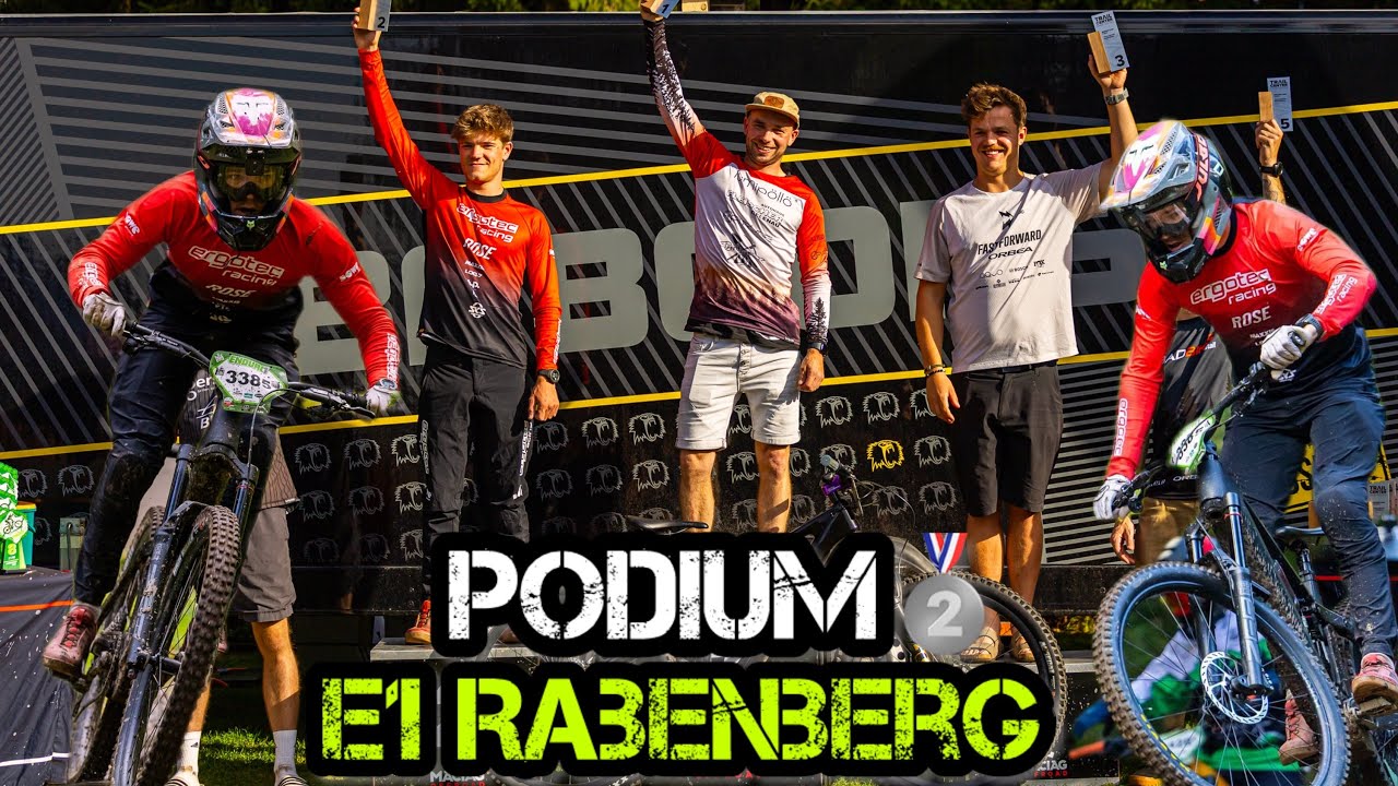 🏁Podium Enduro One Rabenberg🥈 Race Day Vlog / Alle Stages  / Steffen Smets 