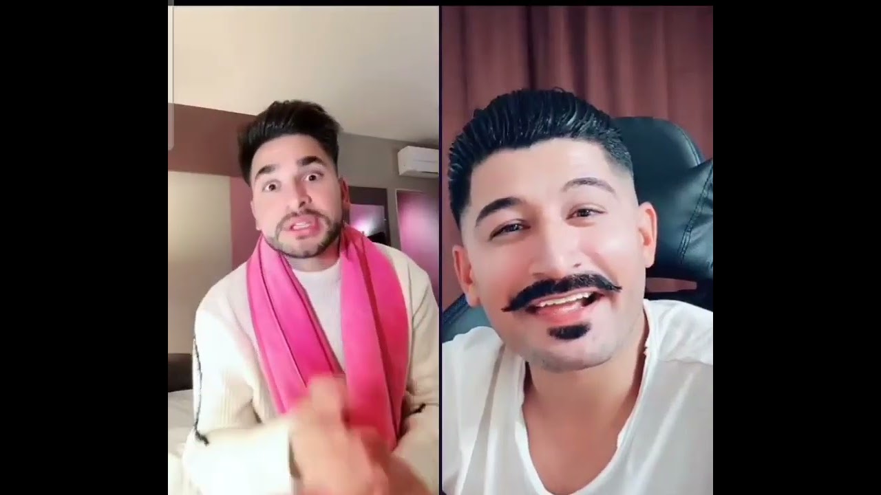 Waliullah Sahibzada da Rambo aw Amna sra gap shap pashto funny entertaining video