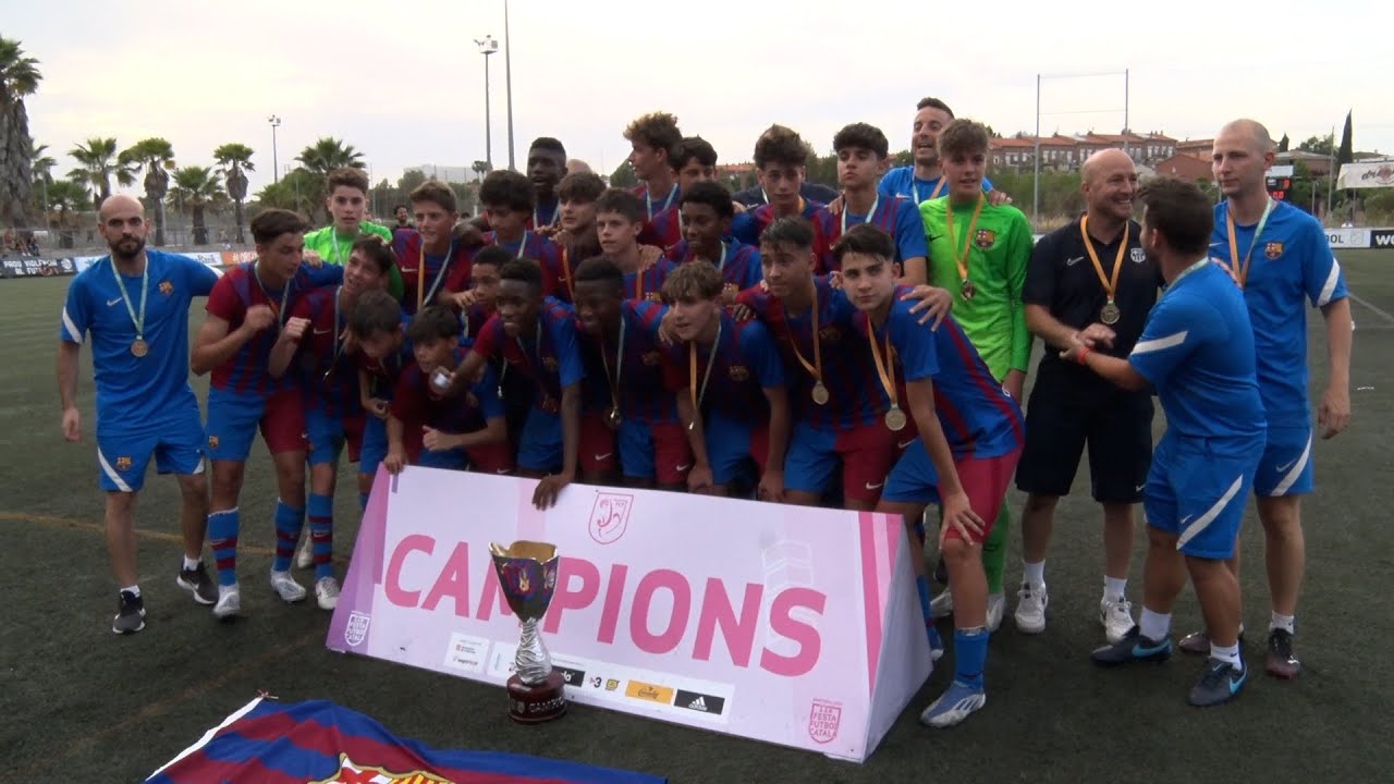 Final Campionat de Catalunya Infantil FC Barcelona – Gimnàstic Tarragona