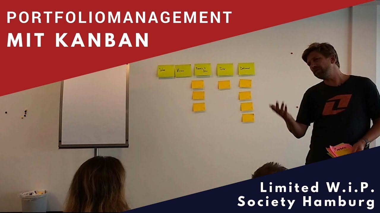 Portfoliomanagement mit Kanban | Limited WiP Society Hamburg mit Markus Andrezak