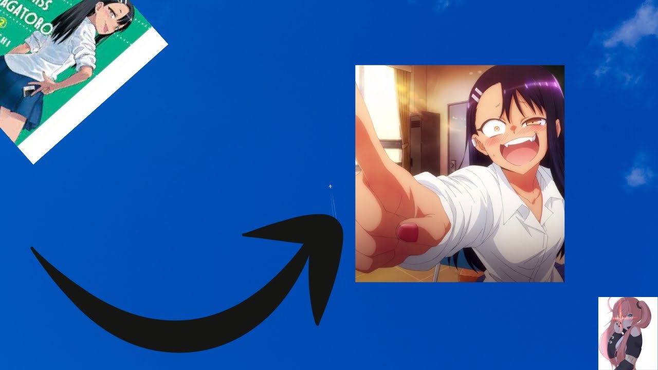 how to draw Nagatoro(Don't Toy With Me, Miss Nagatoro)