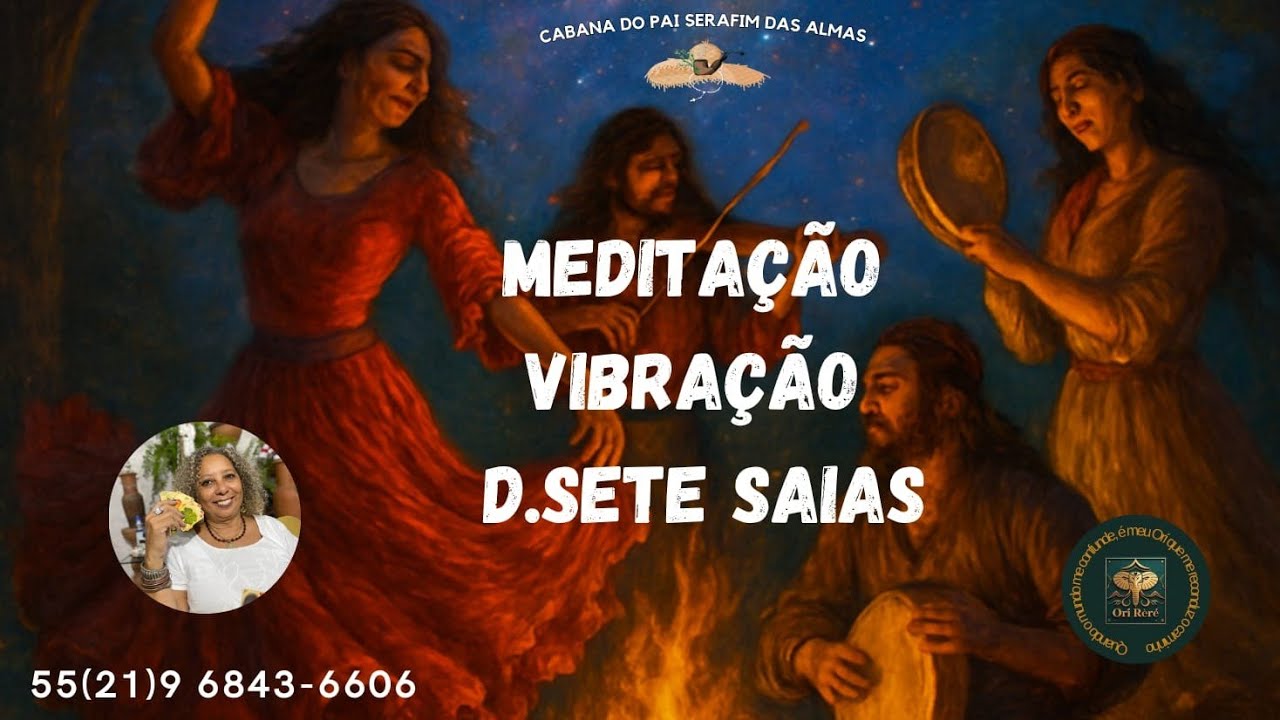 Vibração Ciganos - Conexão Povo Cigano, Santa Sara Kali,