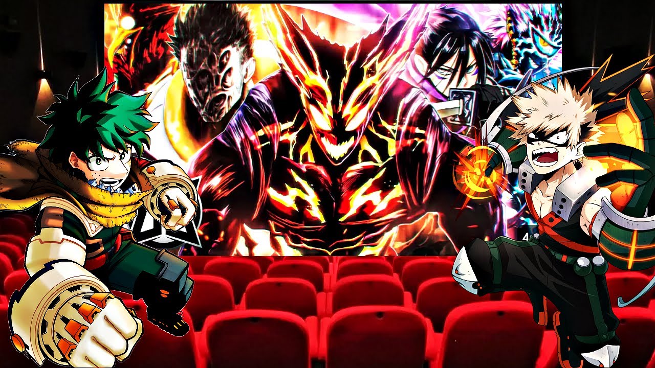 BNHA viendo Universos - Capítulo 18