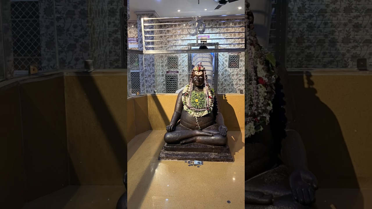 Trailinga Swami Ashram, Varanasi, India. The Walking Shiva of Varanasi.