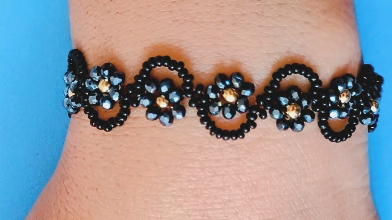 Cómo Hacer Pulsera de Otoño 🍂