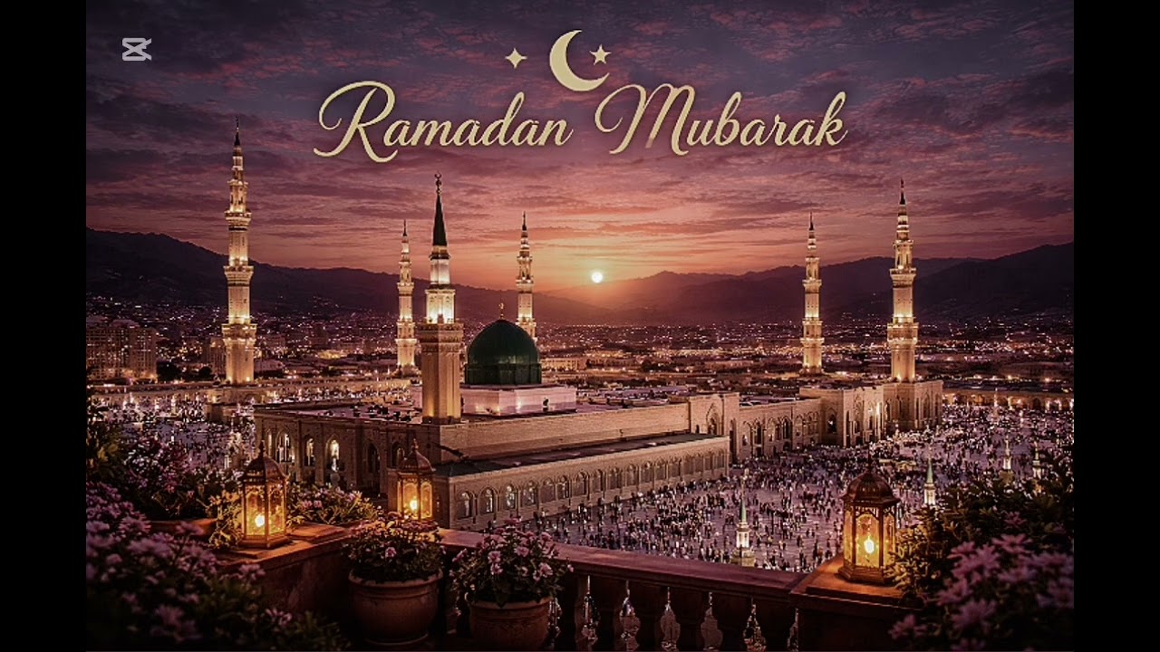 Ramadan Mubarak ❤️❤️