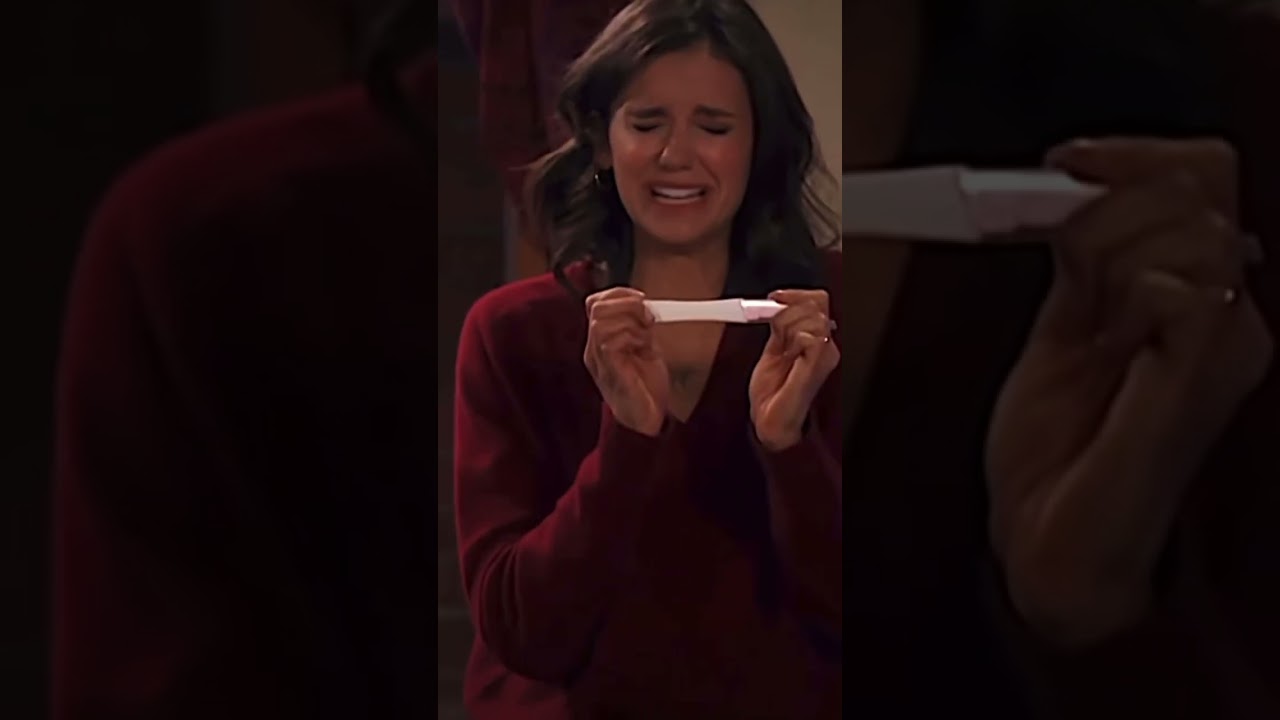 Elena finds out she is pregnant w/ Damon&rsquo;s kid. #thevampirediaries #tvd
