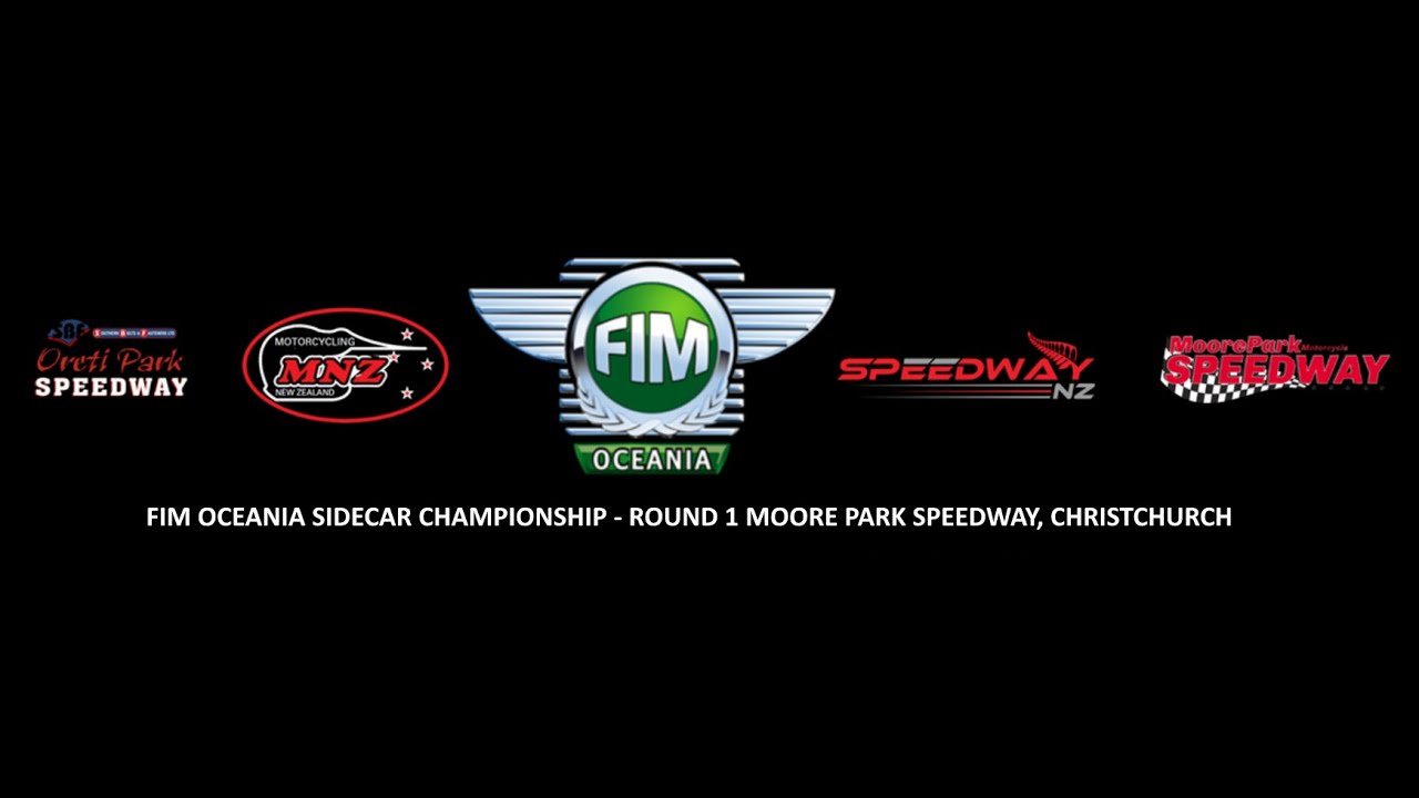 2023 FIM Oceania Sidecar Championship - Moore Park Speedway, Christchurch Round 1