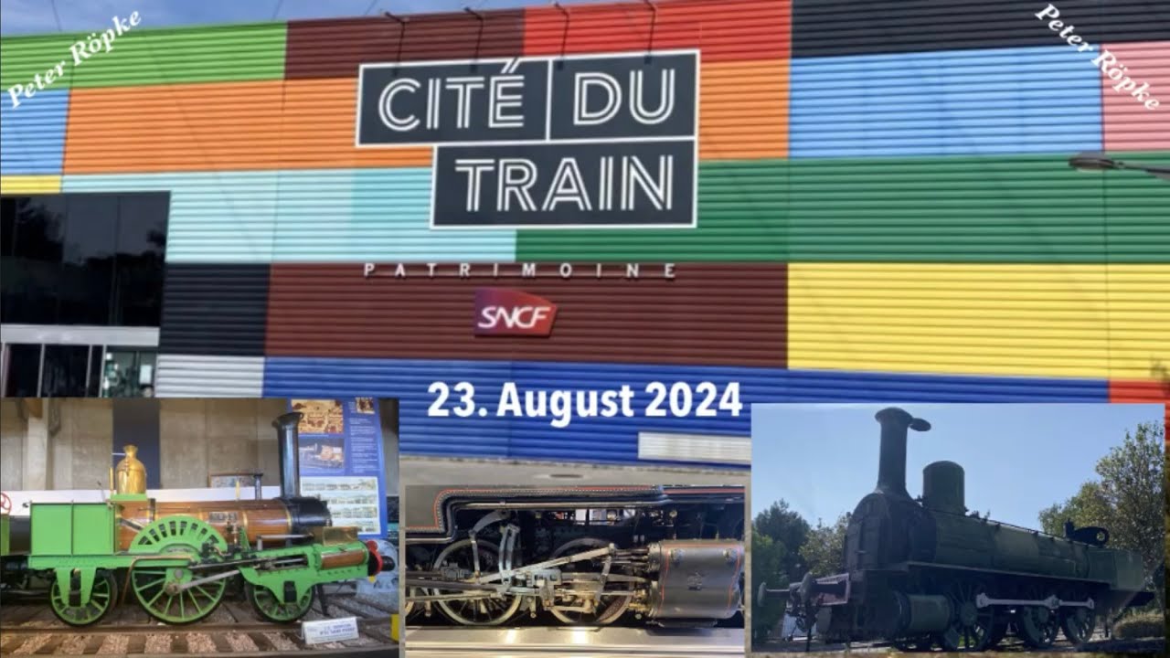 CITE DU TRAIN Mulhuose Frankreich 2024