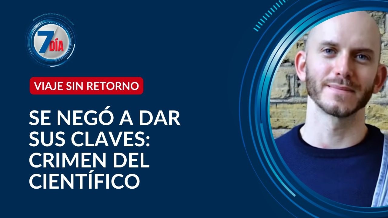 Crimen de cient&iacute;fico italiano que cay&oacute; en una peligrosa red tras una cita por app - S&eacute;ptimo D&iacute;a