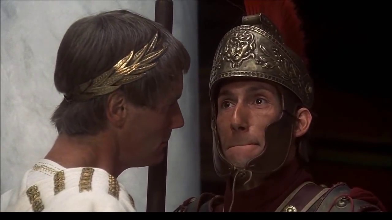 Biggus Dickus  :  Monthy Python - Life of Brian
