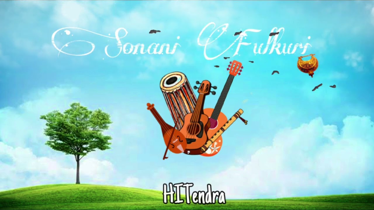 Sonani Fulkuri_HITendra || New Modern Bwisagu Song vizualizer video  || 2024.