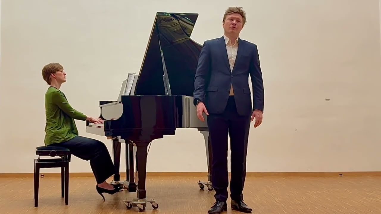 Matthias Hoffmann & Lisa Ochsendorf: Brahms, Da unten im Tale, WoO 33, No. 6