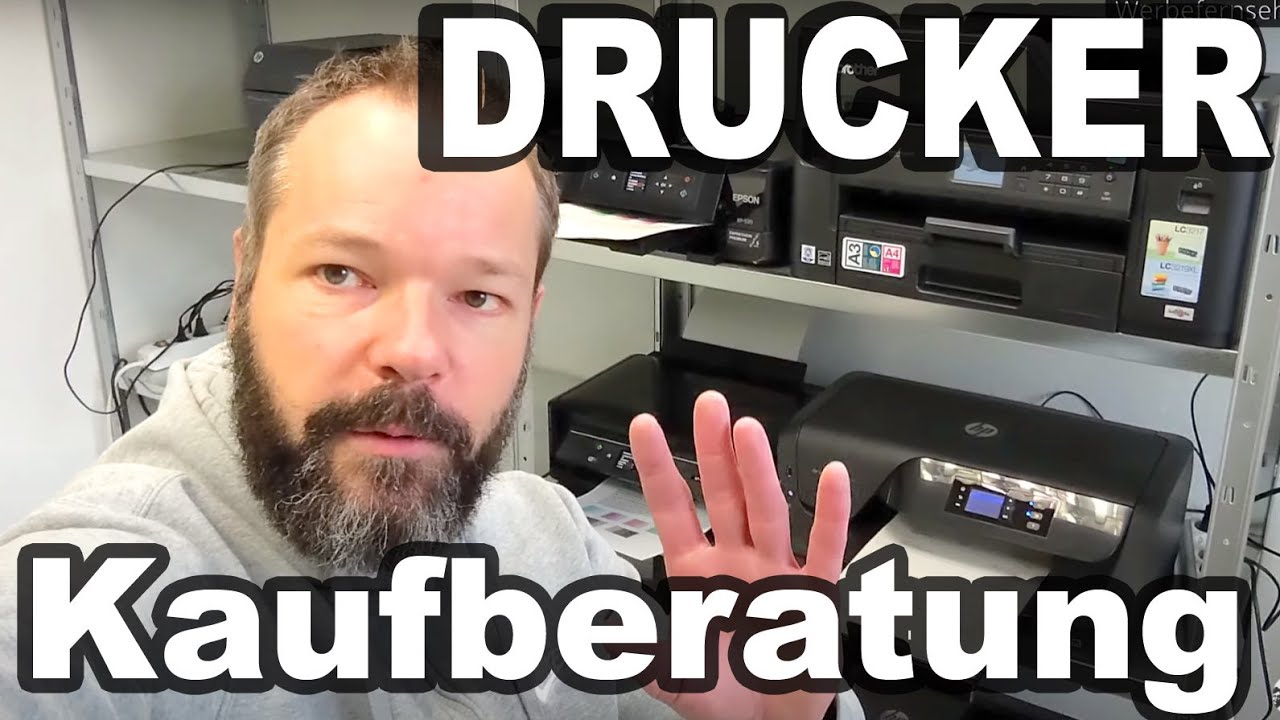 Drucker-Kaufberatung 2025 🔥 Unsere Kauf-Empfehlungen aus 21 Jahren Drucker Test