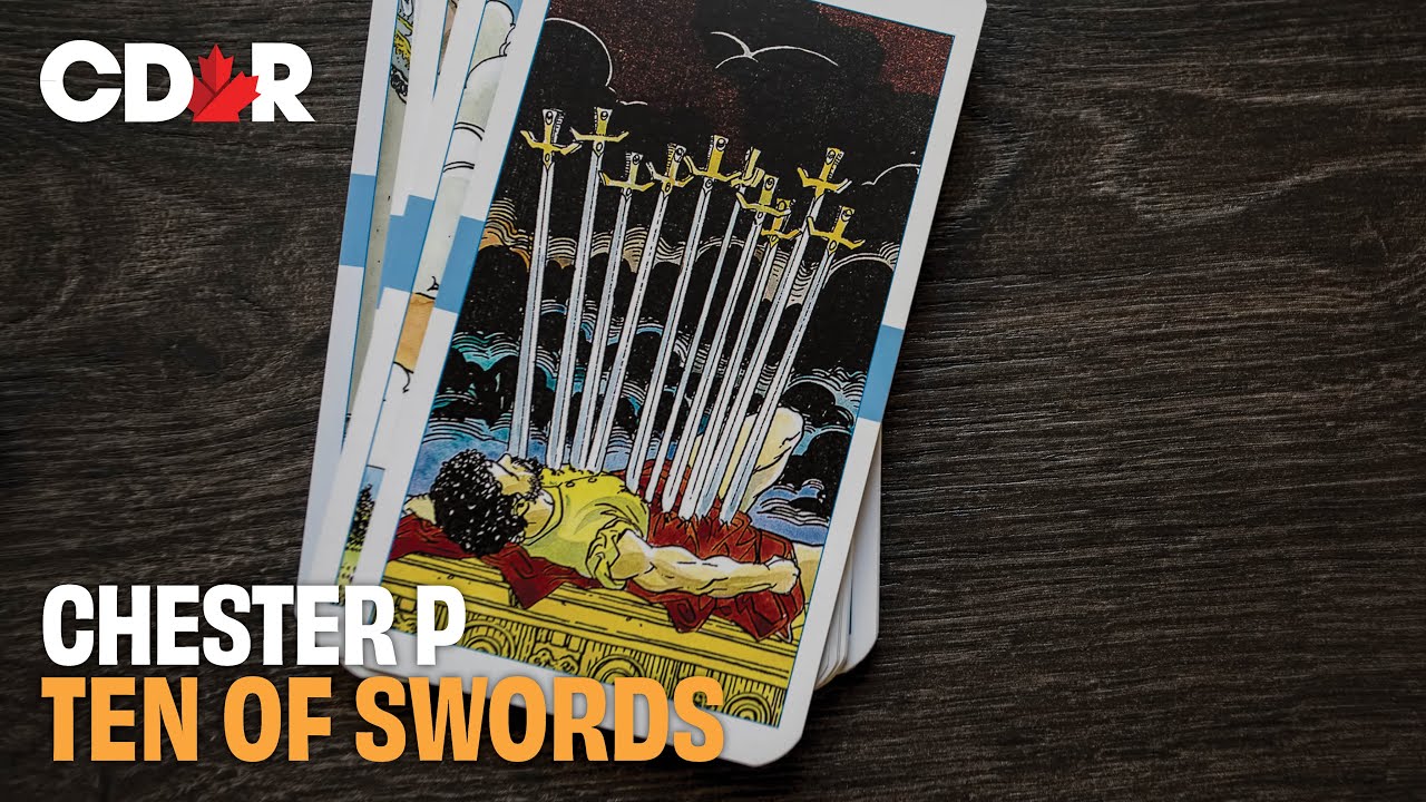 Chester P - Ten of Swords (UKHH Reaction)