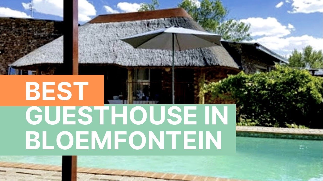 Accommodation in Bloemfontein (Tukha Guesthouse)