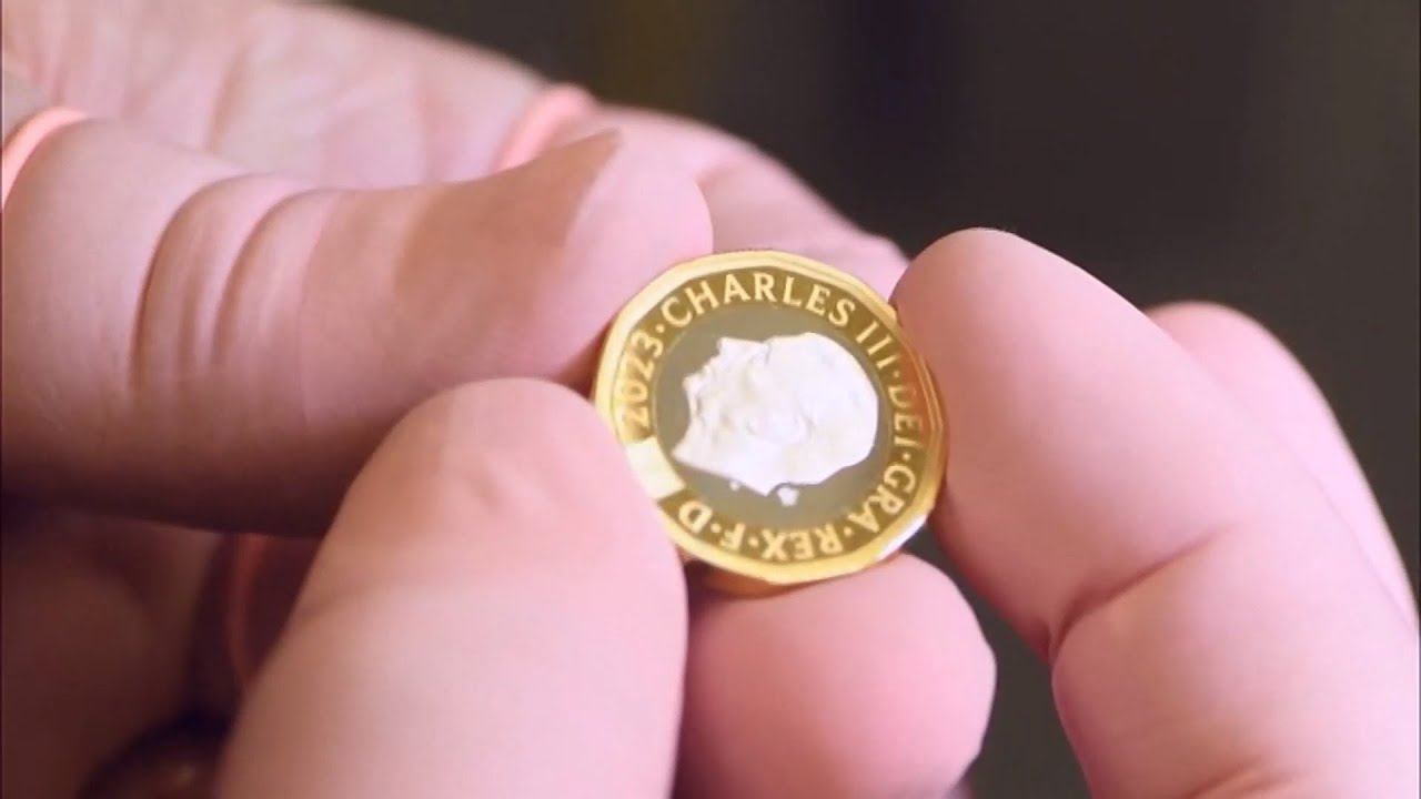 King Charles III new coin designs revealed (UK) 12/Oct/2023