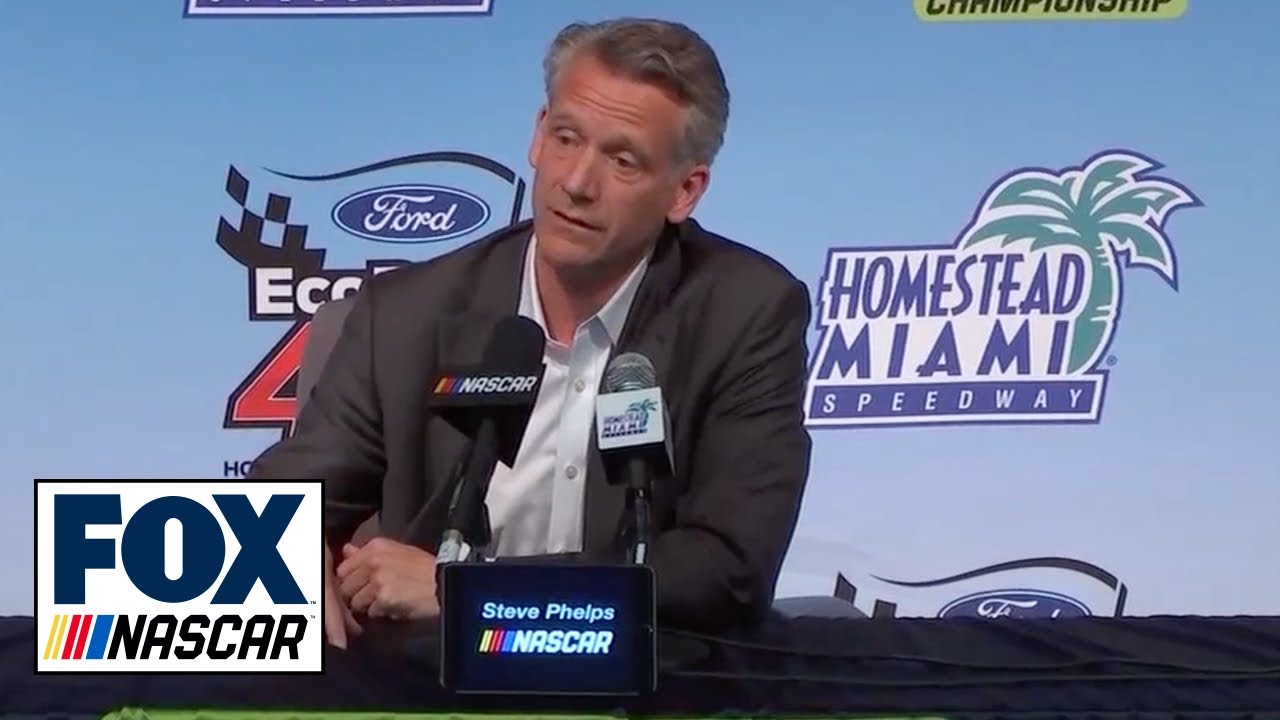Президент NASCAR Стив Фелпс рассказывает о состоянии спорта | NASCAR на канале FOX