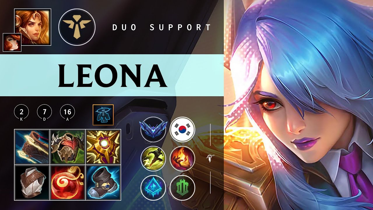 Leona Support vs Maokai - KR Diamond Patch 26.01