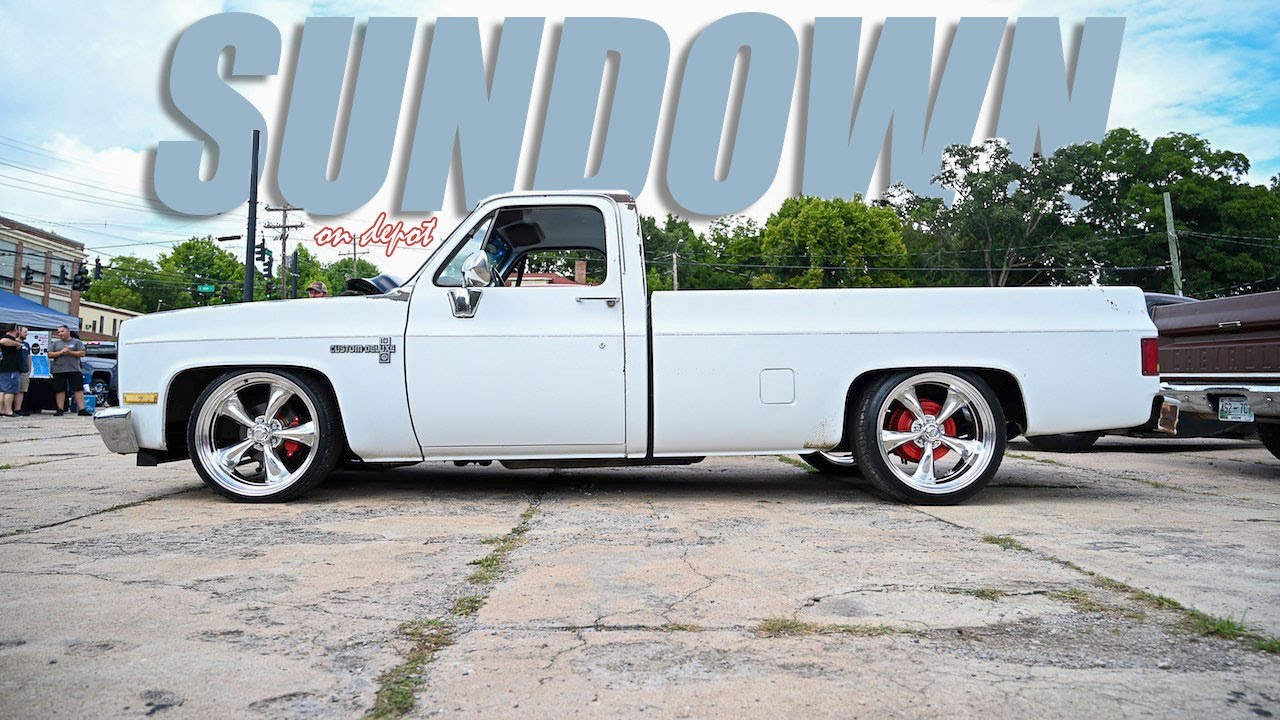 Житель Теннесси 35 лет ждал свой SQUAREBODY | 38-километровый грузовик Harrison's Custom Truck в ...