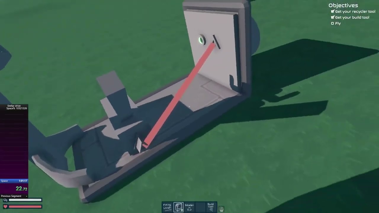 Stellar Drive Speedrun
