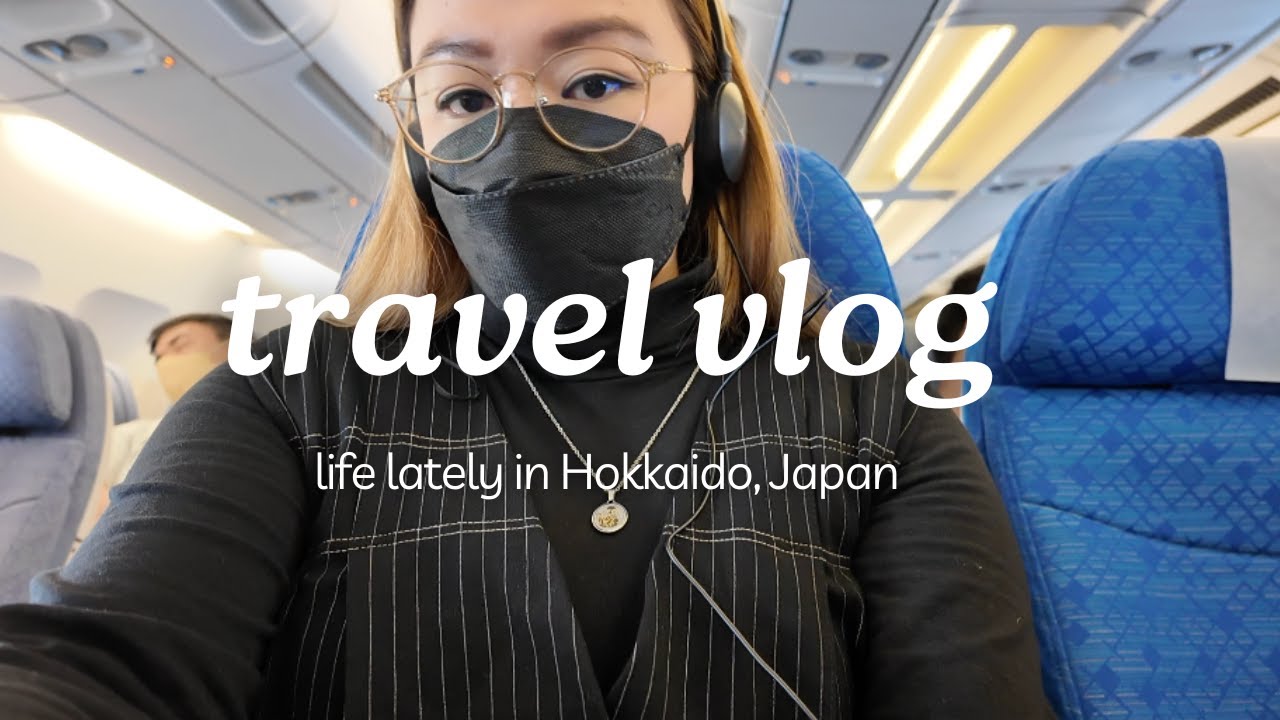 Travel vlog | Life in Hokkaido Day 1 to 3. Odori Park, Donguri, Mitsukoshi, Sapporo Beer Museum