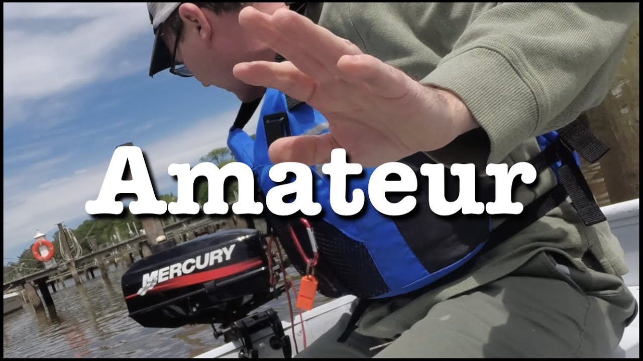 12 foot tiny boat with a 2.5 hp engine - first trip mistakes!
