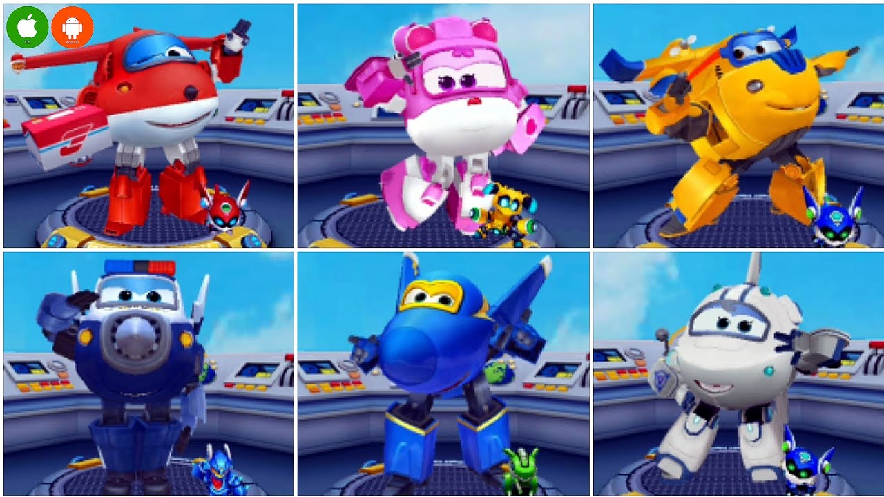 ALL CHALLENGE ALL PETS SUPER WINGS JETT RUN GAMEPLAY