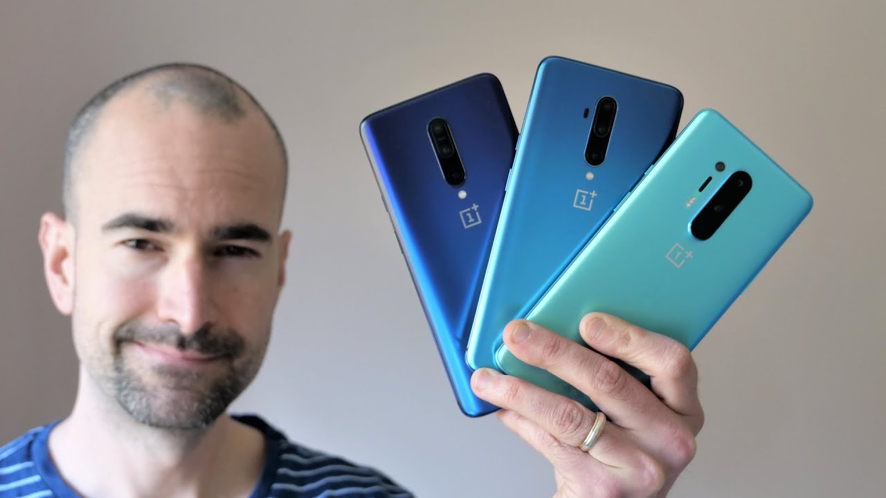 OnePlus 8 Pro vs 7T & 7 Pro | Three Generations Compared