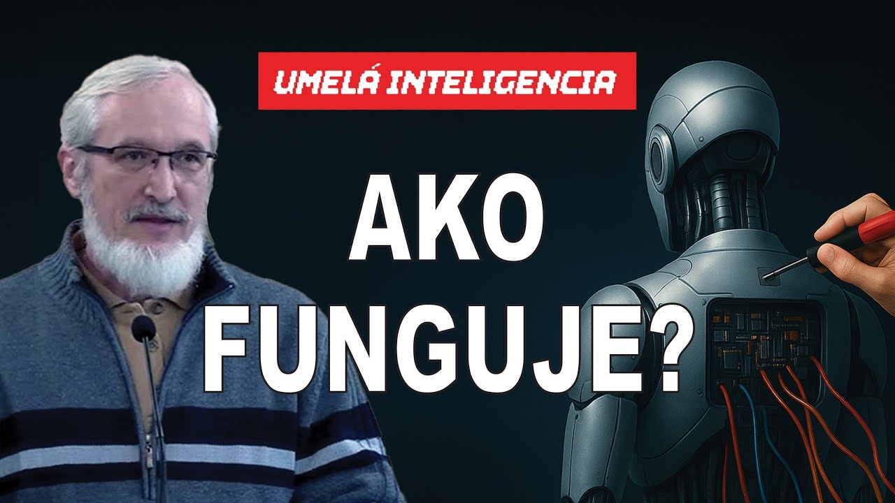# 305  AI bez mýtov: Ako to funguje? (ft. Marián Možucha)