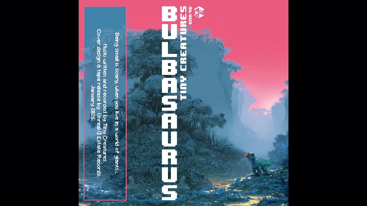 Tiny Creatures - Bulbasaurus (Dino Synth / Comfy Synth)