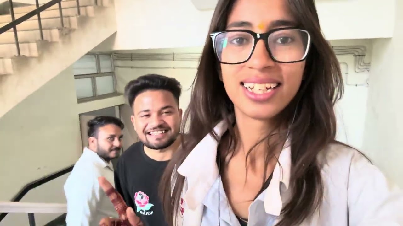 Day-94/1000 vlog journey |  clg k vele log 😂|