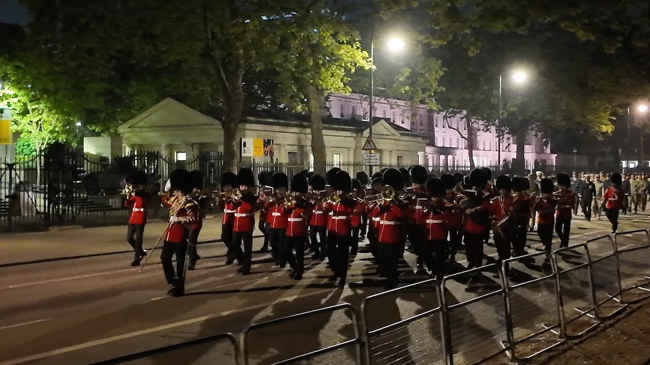 *NEW*  VE Day 80 Parade:  Early Morning Rehearsal.
