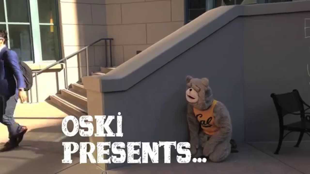 Oski Viral Video - The Bear Scare